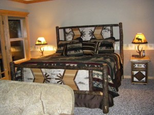 master with couch and window