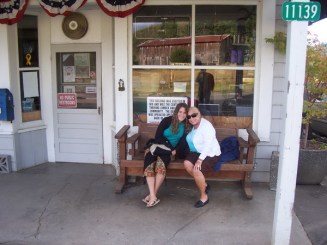 In Front of Birkie's