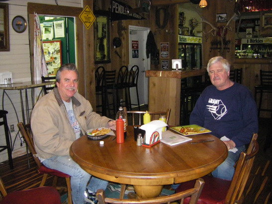 A couple of the locals