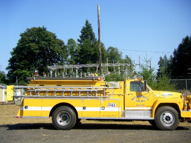 Mist Birkenfeld Firetruck