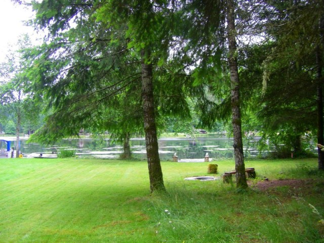 71664 Northshore Dr lakefront lot and firepit