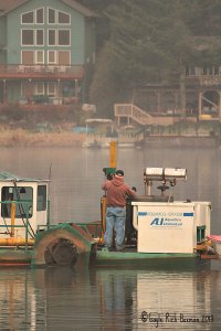 Dredge Operator for Fishhawk Lake 