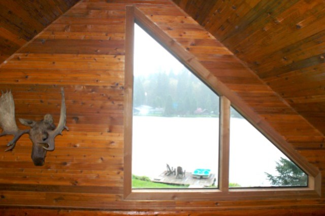 Bullwinkle and window view upstairs 2013-04-14 12.15.49